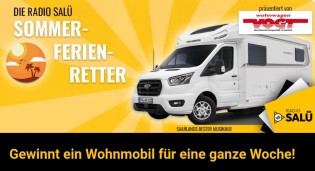 RADIO SALÜ - 5x je eine Woche Fahrt mit einem Wohnmobil für eine ganze Familie, wohin man möchte