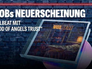 radiobob - 1 Album: Volbeat mit „God Of Angels Trust"