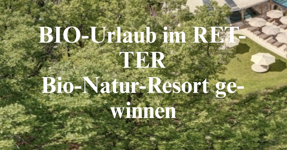 Retter Hotel - Aufenthalt im Allzeit-Bio-Genuss Biohotel RETTER für 2 Personen in der Steiermark