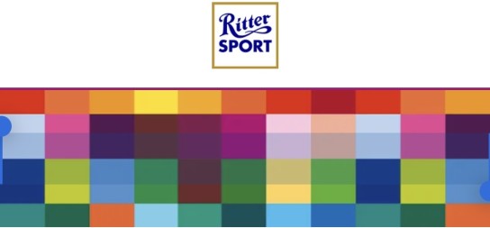 Ritter Sport - 10 Gewinnpakete mit jeweils 5 x 100g Ritter Sport Alpenmilch, Halbbitter, Kokos, Haselnuss und Weisse Crisp