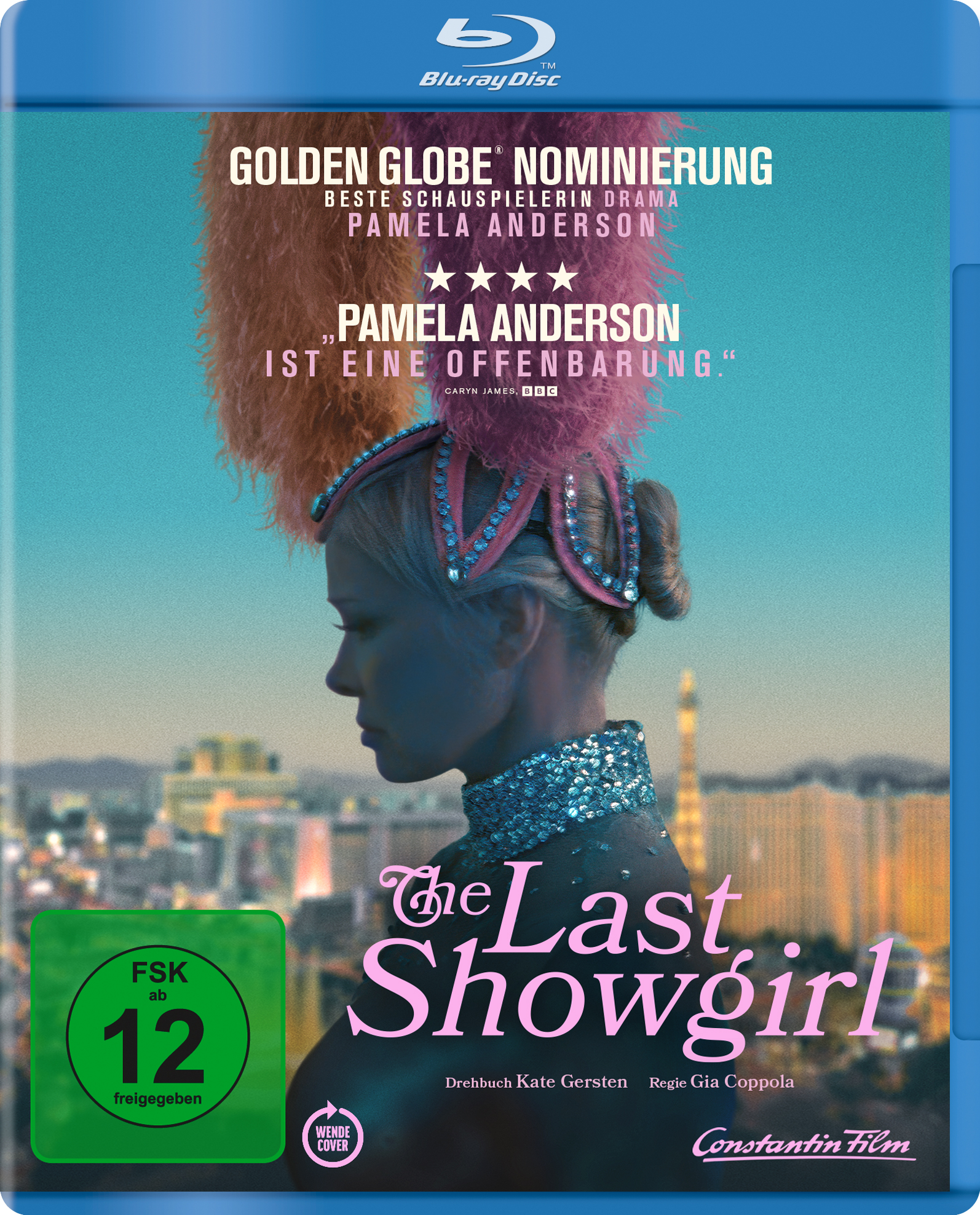 RockHard - zwei DVDs und eine Blu-ray von "The Last Showgirl"