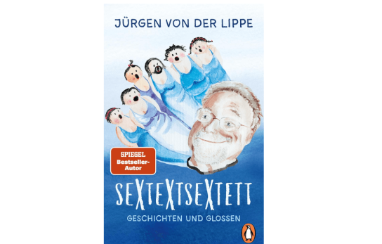 Rosenheimer Schaufenster - 1 x Buch „Sextextsextett“ – neue Geschichten und Glossen von Jürgen von der Lippe