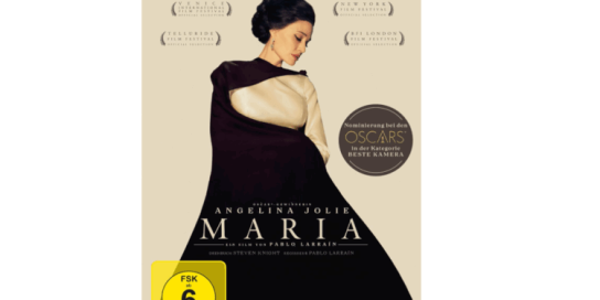 Rosenheimer Schaufenster - 2x die DVD von Maria - Angelina Jolie als Opernlegende