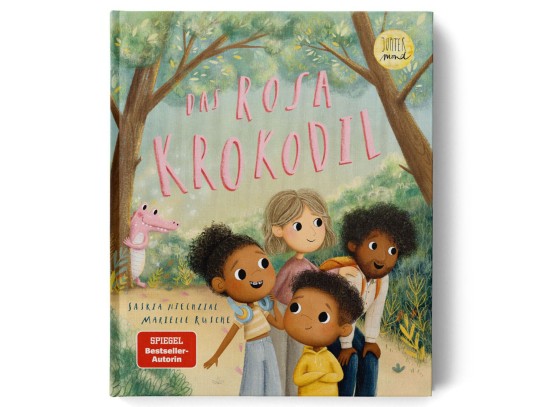 Ruhrpottkids - dreimal das Buch „Das Rosa Krokodil“