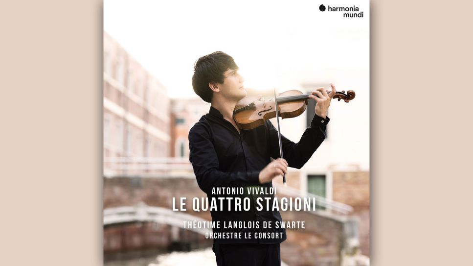 Rundfunk Berlin-Brandenburg (rbb) - 1 Album: Antonio Vivaldi: "Die vier Jahreszeiten" u. Concerti armonici e inventivi