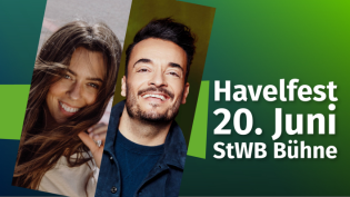 Rundfunk Berlin-Brandenburg (rbb) - Tickets für Vanessa Mai und Giovanni Zarrella am Fr 20.06 auf der Bühne am Heinrich-Heine-Ufer (Brandenburg a.d.Havel)