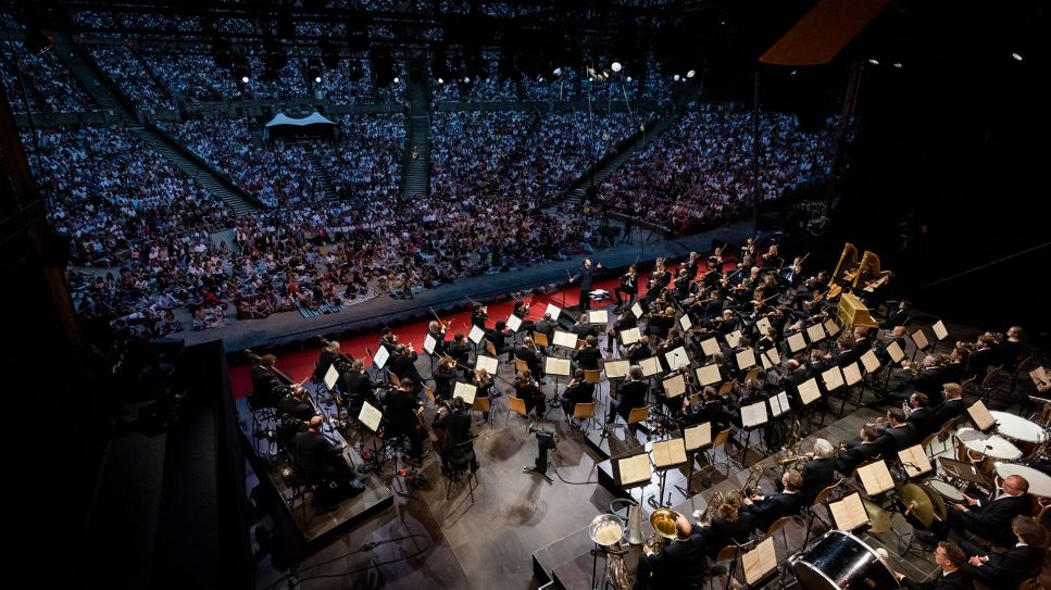 Rundfunk Berlin-Brandenburg (rbb) - Tickets für zwei Personen für die Berliner Philharmoniker in der Waldbühne am 27.06.2025