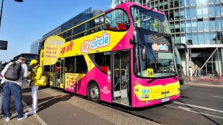 sbahn.berlin - 5 x 2 Tickets für eine „City Circle Stadtrundfahrt Berlin“ an einem Termin der eigenen Wahl im City Circle Bus von DB Regio Bus
