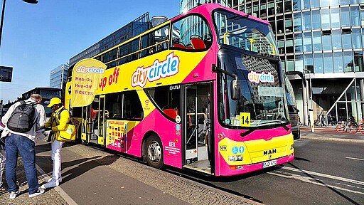 sbahn.berlin - 5 x 2 Tickets für eine „City Circle Stadtrundfahrt Berlin“ an einem Termin der eigenen Wahl im City Circle Bus von DB Regio Bus