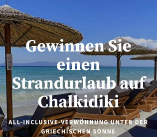 Secret Escapes - Fünf Übernachtungen für zwei Personen im Royal Hotel & Suites in Chalkidiki, Griechenland, Verpflegung auf All-inclusive-Basis mit Unterkunft und Flug