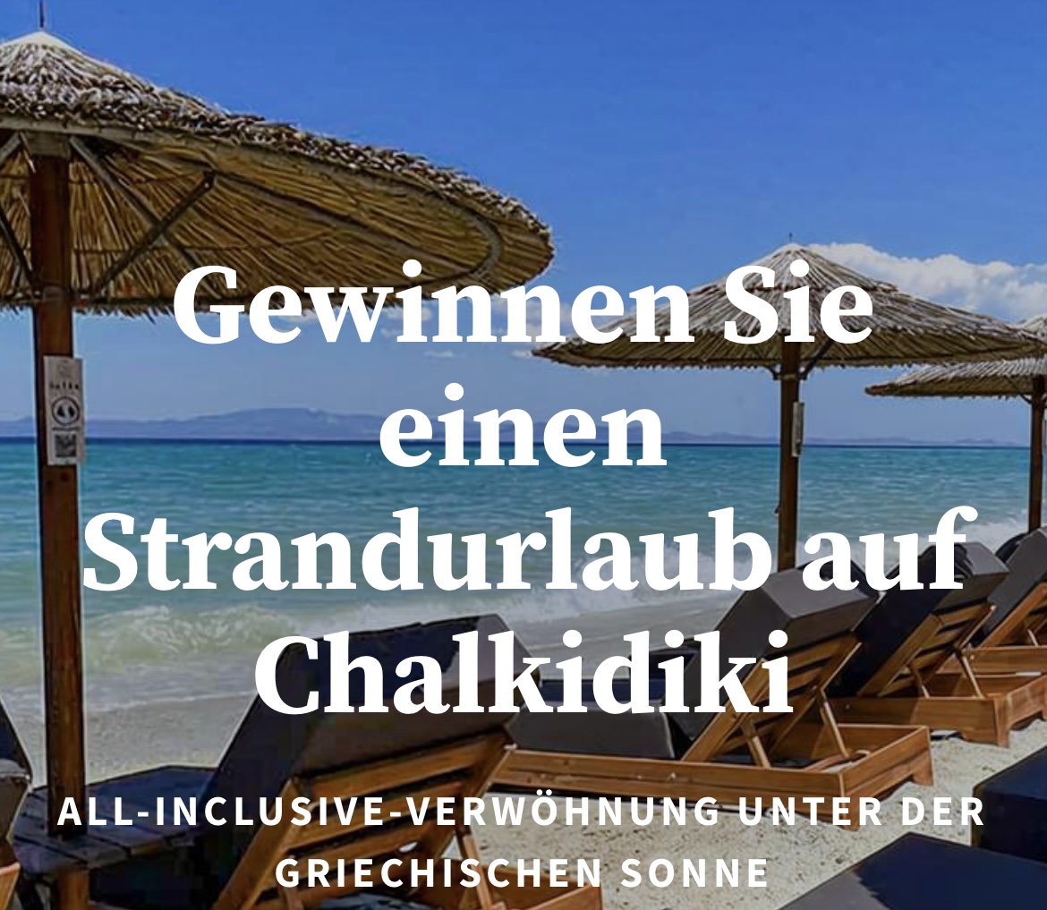 Secret Escapes - Fünf Übernachtungen für zwei Personen im Royal Hotel & Suites in Chalkidiki, Griechenland, Verpflegung auf All-inclusive-Basis mit Unterkunft und Flug