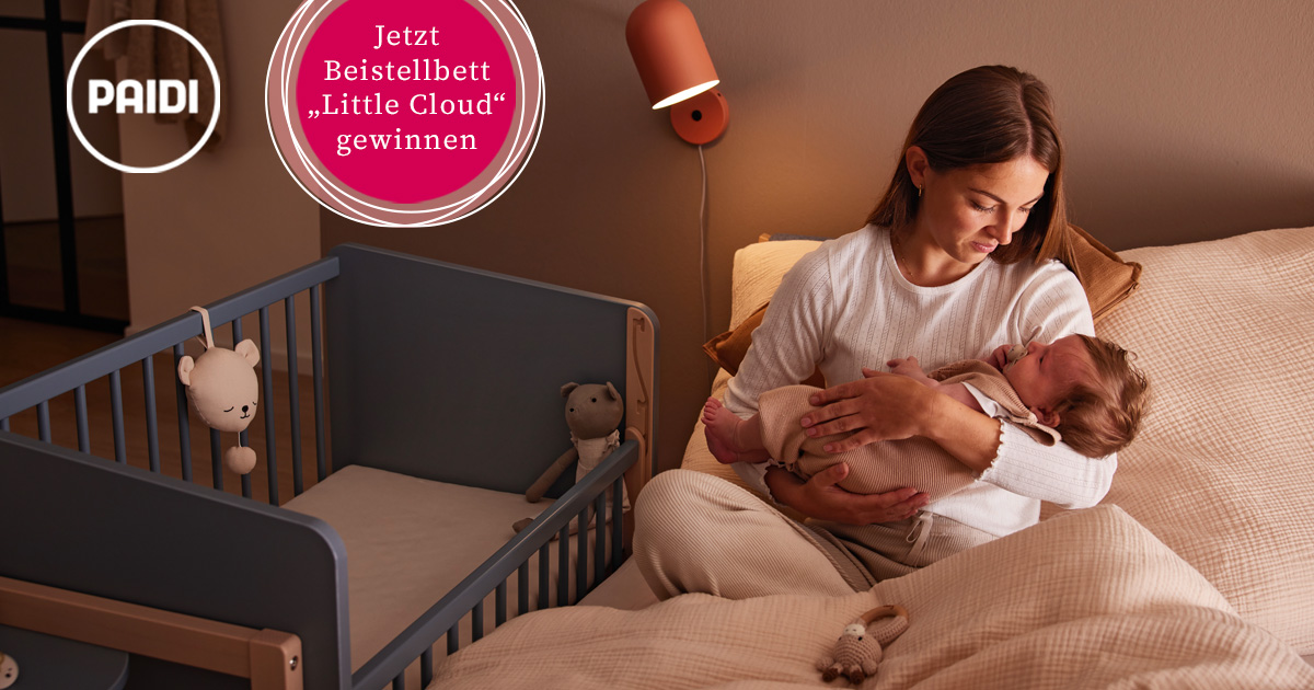 SIMS - Beistellbett „Little Cloud“ von PAIDI