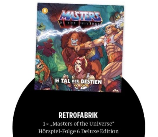 SLAM Media - 1 x „Masters of the Universe