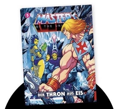 SLAM Media - 1 x „Masters of the Universe"Horspiel-Folge 5 Deluxe Edition