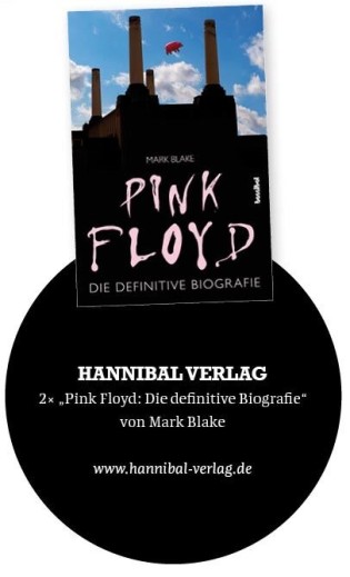 SLAM Media - 2x „Pink Floyd: Die definitive Biografie"von Mark Blake