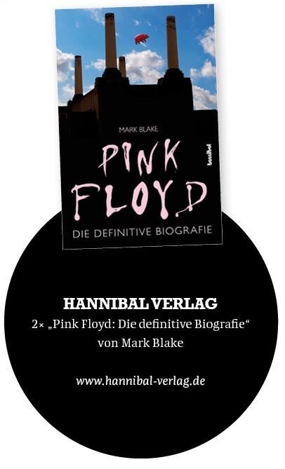 SLAM Media - 2x „Pink Floyd: Die definitive Biografie