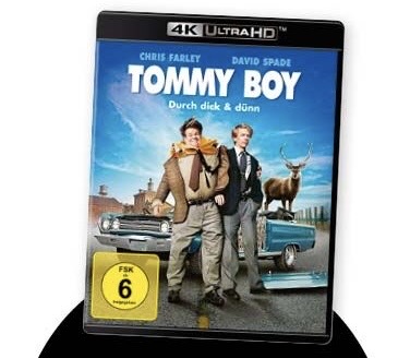 SLAM Media - 3 × „Tommy Boy" 4K Ultra HD Blu-ray