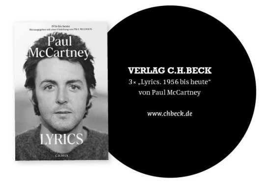 SLAM Media - 3x „Lyrics. 1956 bis heute