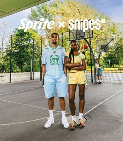 Snipes - exklusive Sprite x SNIPES Produktpakete im Gesamtwert von 1.000€