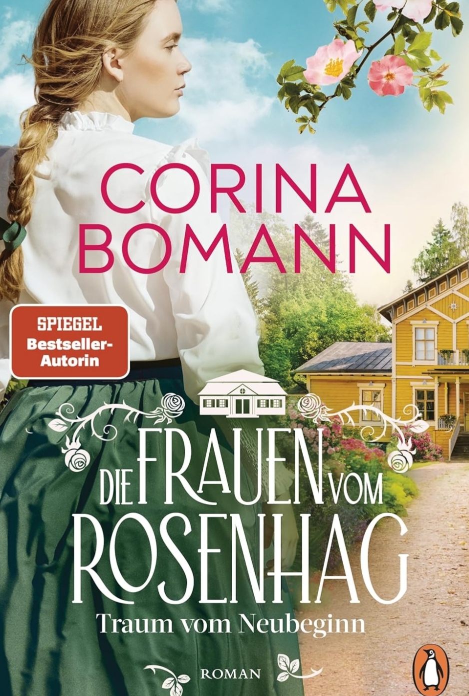 Sommer in Hamburg - Den Roman "Die Frauen vom Rosenhag"