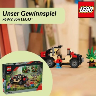 Spielwaren Krömer - LEGO SET:  Raptor Verfolgungsjagd mit dem Geländewagen