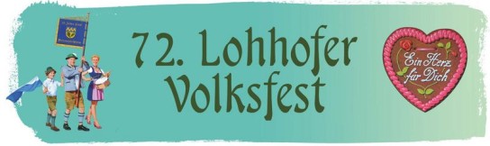 Stadt Unterschleißheim - Einen von zwei VIP-Tischen am 08.06.2025 auf den Lohhofer/Unterschleißheimer Volksfest