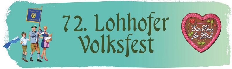 Stadt Unterschleißheim - Einen von zwei VIP-Tischen am 08.06.2025 auf den Lohhofer/Unterschleißheimer Volksfest