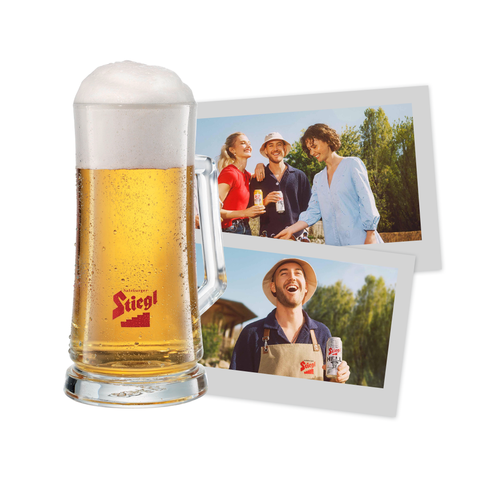 Stiegl -  Grillparty mit Social Media-Star Austrian Kiwi, Weber- Gasgriller, Grillboxen vom Chianinahof, Sieba Elektro-Tischgriller