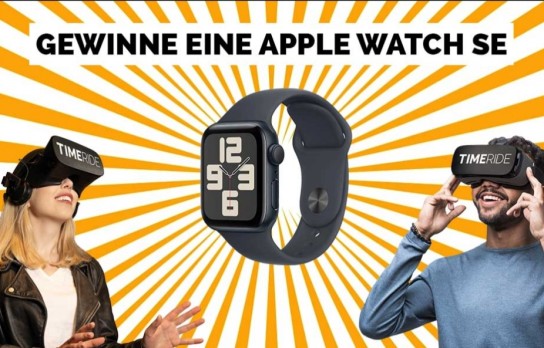 TIMERIDE - Eine Apple Watch SE im Wert von 249€