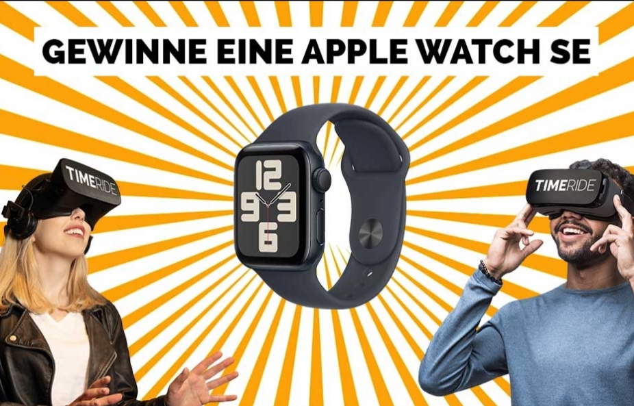 TIMERIDE - Eine Apple Watch SE im Wert von 249€