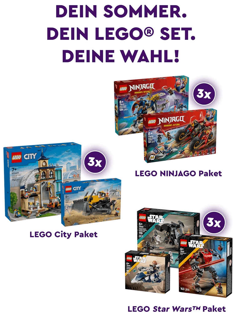 toggo - 9x LEGO® Neuheiten