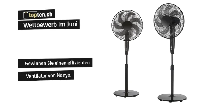topten - Nanyo FS40 Silent Standventilator