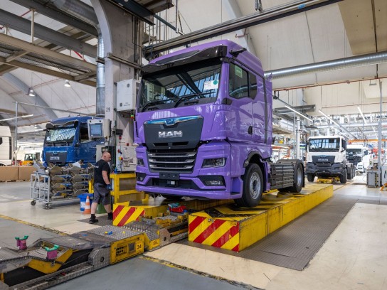 Trucker&World by MAN - eine Werksführung im MAN Werk München