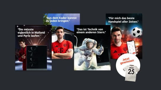 Viessmann - unterschriebenes Trikot von Thomas Müller