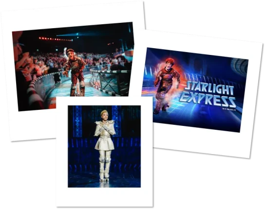 VILSA - 2 x 2 Tickets für das atemberaubende Spektakel „Starlight Express“