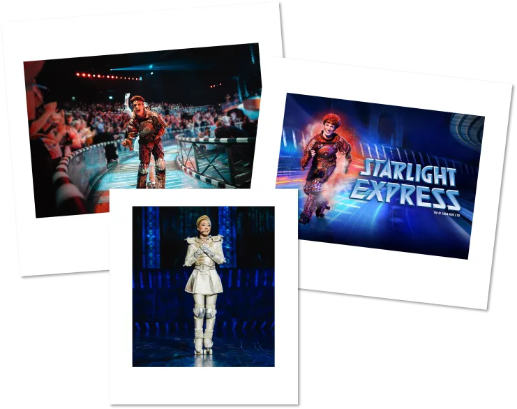 VILSA - 2 x 2 Tickets für das atemberaubende Spektakel „Starlight Express“