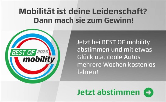 VISION mobility: BEST OF mobility 2025 – Leserwahl mit starken Preisen