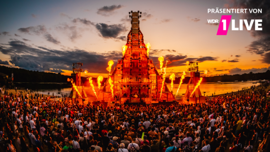 WDR - Tickets für das Nibirii Festivalvom 22.08.2025 bis zum 24.08.2025 am Badesee, Düren