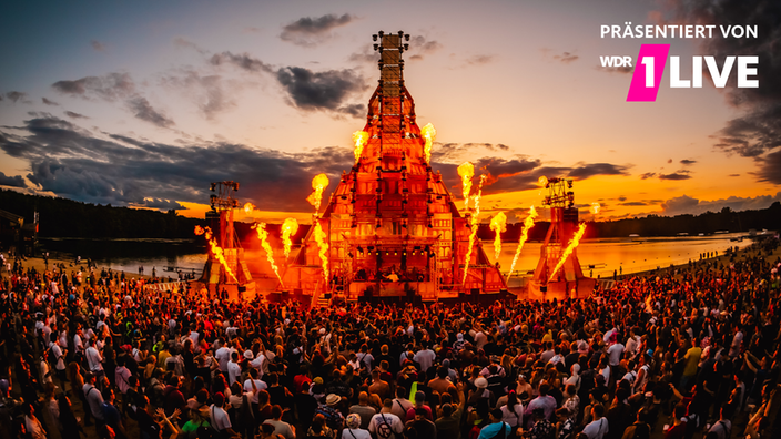 WDR - Tickets für das Nibirii Festivalvom 22.08.2025 bis zum 24.08.2025 am Badesee, Düren