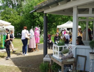wob24 - zehnmal je zwei Tickets für die Kunst & Garten Messe Arnstein