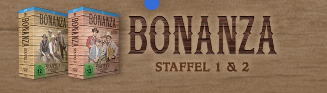 wunschliste.de - 3 x beide Blu-ray-Boxen von "Bonanza"