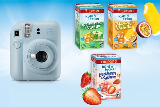 couchstyle - 5x 1 MILFORD kühl & lecker-Paket im Wert von je 100€
