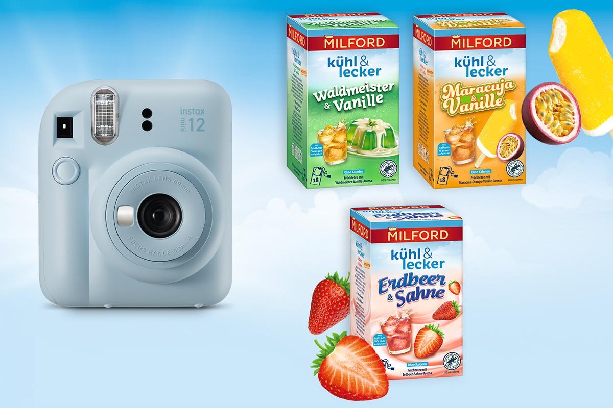 couchstyle - 5x 1 MILFORD kühl & lecker-Paket im Wert von je 100€
