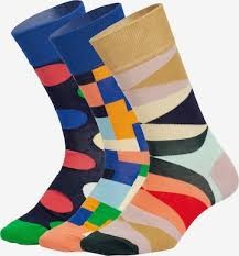 aeroTELEGRAPH - ein Paket mit bunten Socken von Dilly Socks