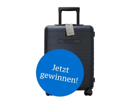 American Express Europe - Einen HORIZN Cabin Trolley