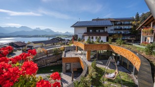 Anderswo - Falkenhof in Bad Füssing - Entspannung im Bio-Vitalhotel,2 Übernachtungen für 2 Personen im Doppelzimmer inkl. Bio-Langschläfer-Frühstücksbuffet