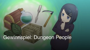 animania - 3x Dungeon People Blu-ray-Volume 1