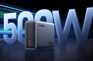 appgefahren - 500 Watt Ladegerät von Ugreen