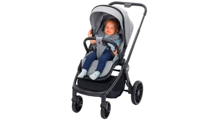 babyclub - 2-in-1 Kinderwagenset „Cougar“ von MICA