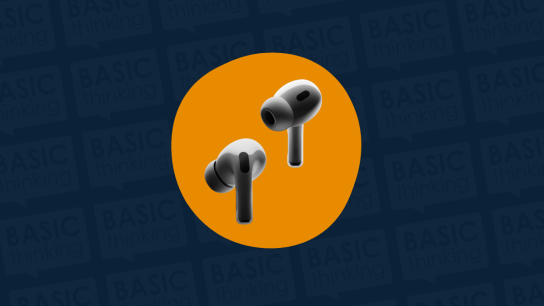 BASIC thinking - 1x Apple AirPods 4
